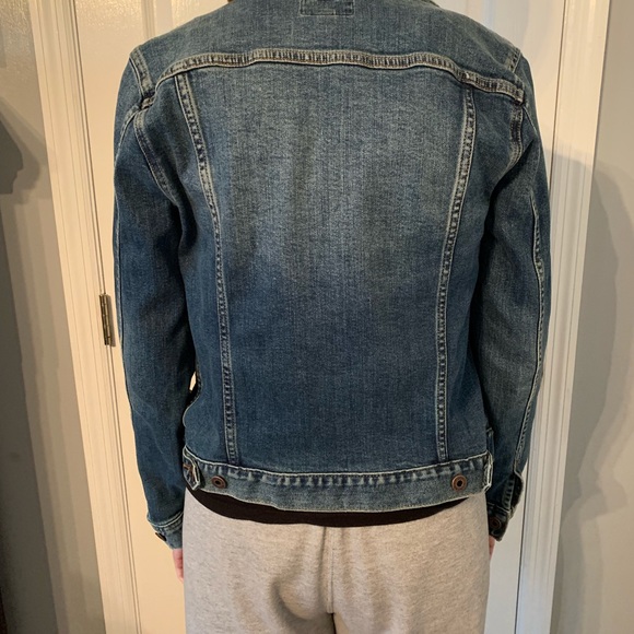Lucky brand denim jacket - Picture 8 of 8